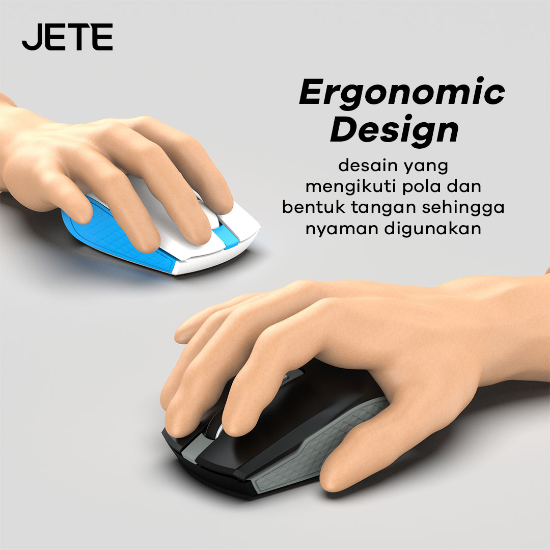 Jual Mouse Wireless JETE MS103 Murah Terbaik - JETE.id